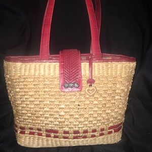 Brighton Straw Handbag